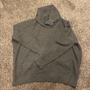 Vince grey sweater, lightly worn